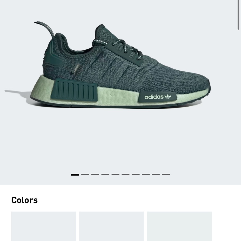 Adidas NMD_R1 Primeknit Sneakers - Green